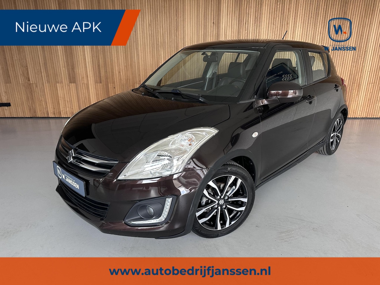 Suzuki Swift - 1.2 Style Parkeersensor | Navi | Cruise - AutoWereld.nl
