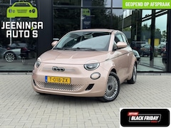 Fiat 500 - 3+1 42 kWh|Bijna nieuw|Camera|Stoelverwarming|NAP