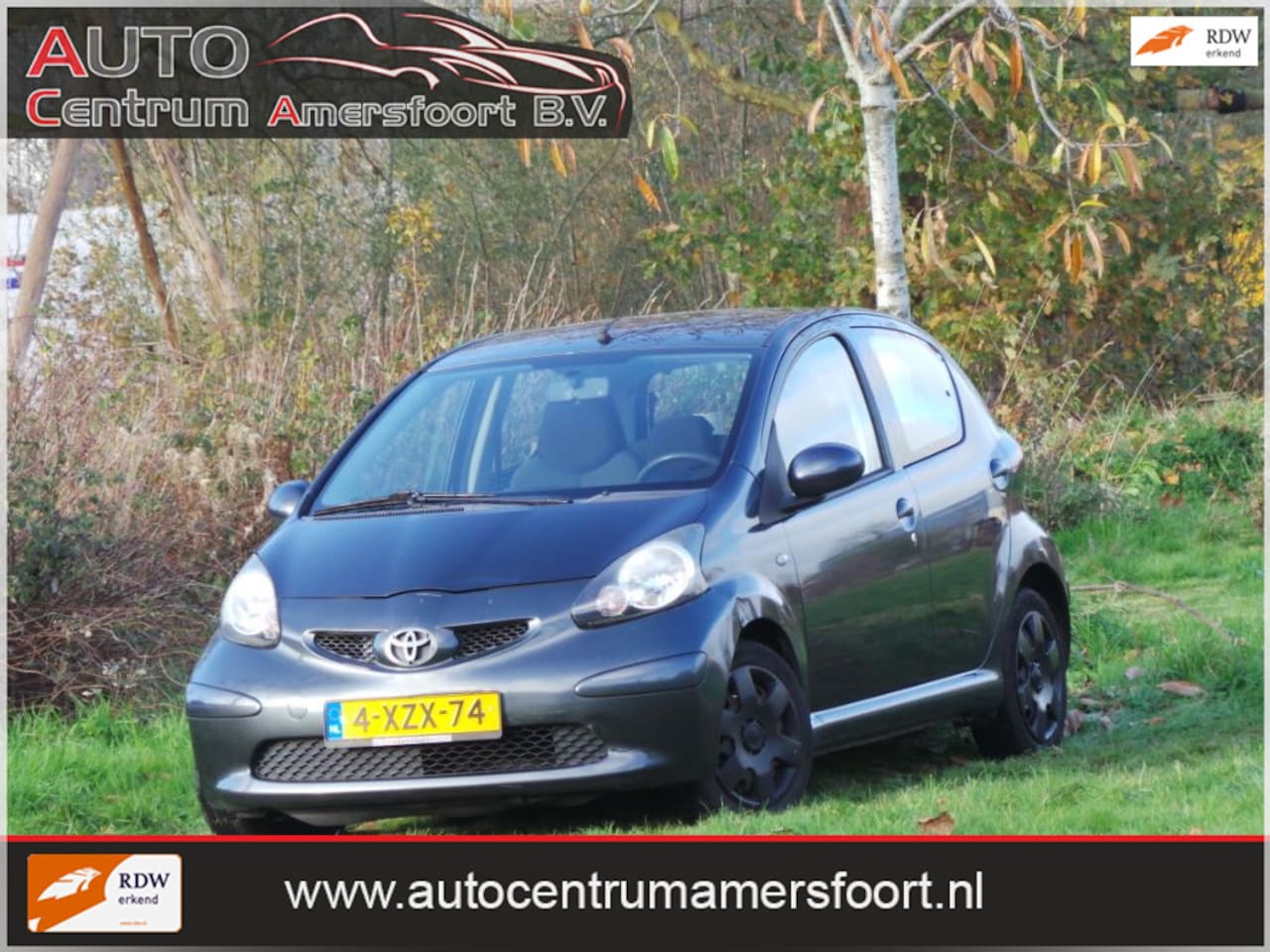 Toyota Aygo - 1.0-12V ( AIRCO + INRUIL MOGELIJK ) - AutoWereld.nl