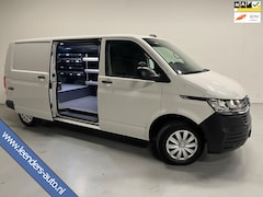 Volkswagen Transporter - L2H1 Servicewagen 2.0 TDI 110PK euro6 Sortimo kasten, Airco, Camera, CruiseControl, RIJKLA
