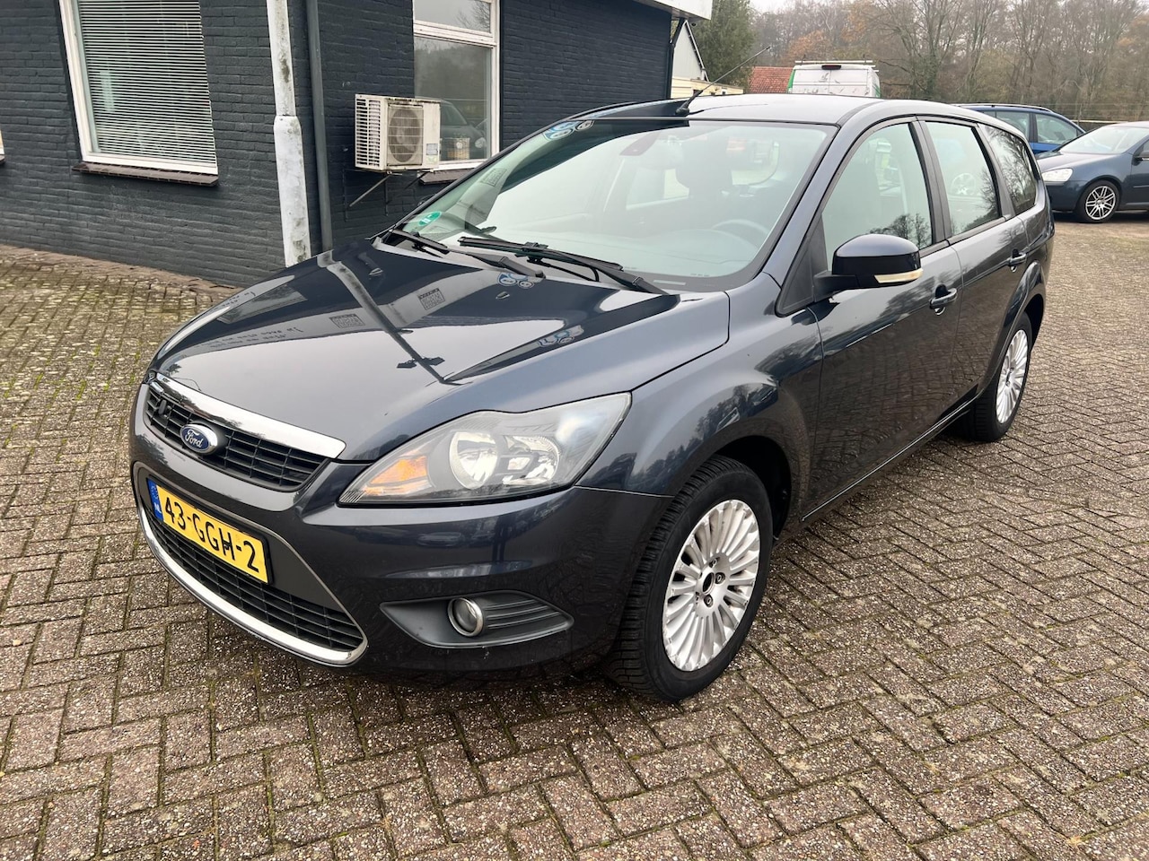 Ford Focus Wagon - 1.8 Titanium Flexi Fuel | NAP | AIRCO | NIEUWE APK | NAVIGATIE |CRUISE - AutoWereld.nl