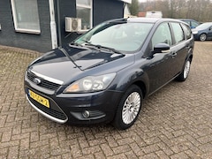 Ford Focus Wagon - 1.8 Titanium Flexi Fuel | NAP | AIRCO | NIEUWE APK | NAVIGATIE |CRUISE