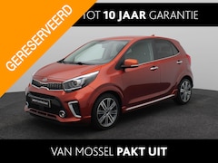 Kia Picanto - 1.0 T-GDI GT-Line 100 PK | Leder | Stoelverwarming | Keyless | Navi | Camera | Clima | Cru