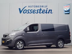 Peugeot Expert - 2.0 BlueHDI 120 Long Asphalt DC / 5 Zitpl. / Automaat / 1e Eigenaar / Carplay / Head-Up /