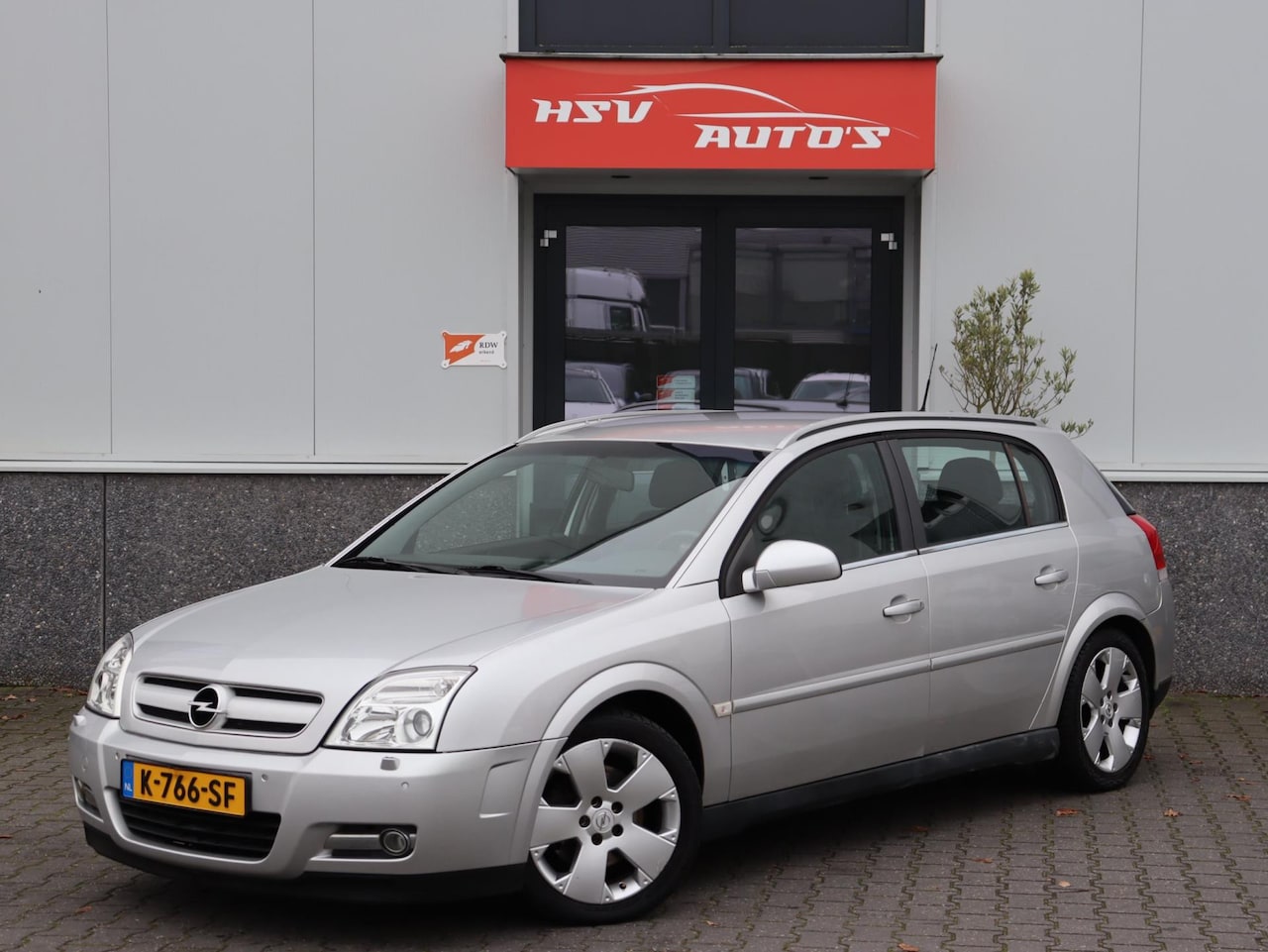 Opel Signum - 2.0 Turbo Cosmo 2.0 Turbo Cosmo - AutoWereld.nl