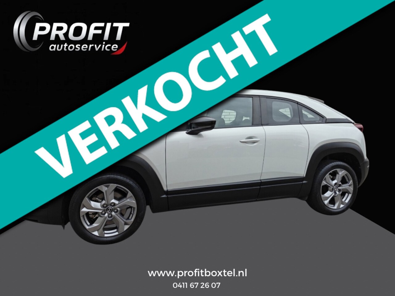 Mazda MX-30 - E-SkyActiv 145 Comfort 36 kWh - AutoWereld.nl