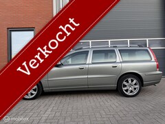 Volvo V70 - 2.4 Aut. Edition Sport - dealer onderh