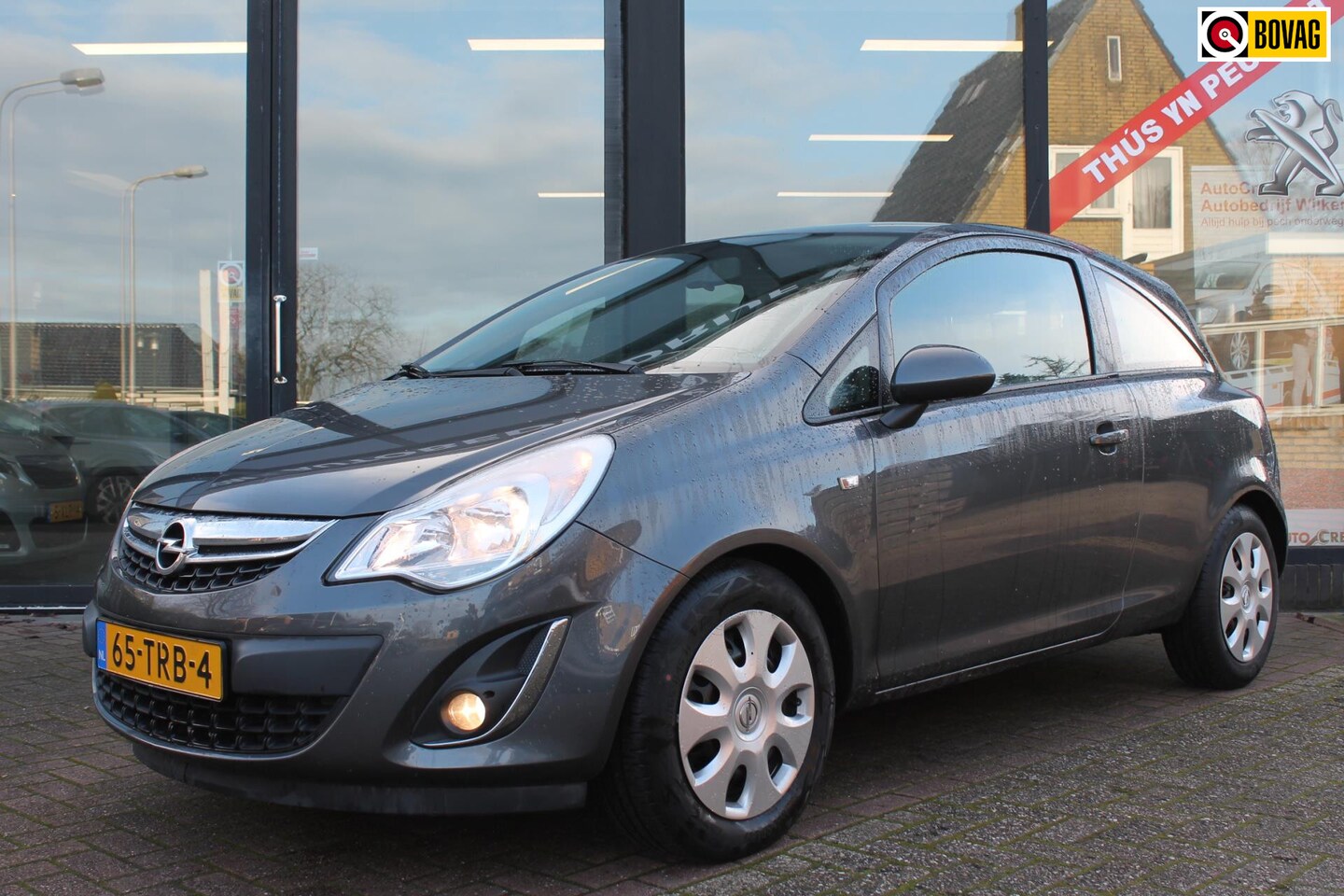 Opel Corsa - 1.2-16V Anniversary Edition Airco/Cruise/NAP! - AutoWereld.nl