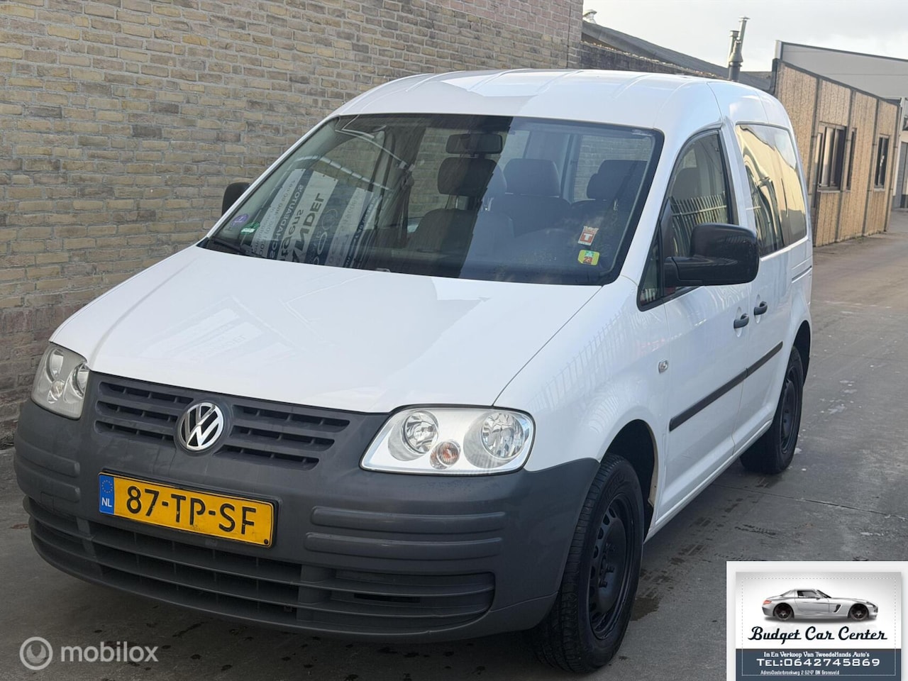 Volkswagen Caddy Maxi - 1.6 Easyline 5p. LPG - AutoWereld.nl