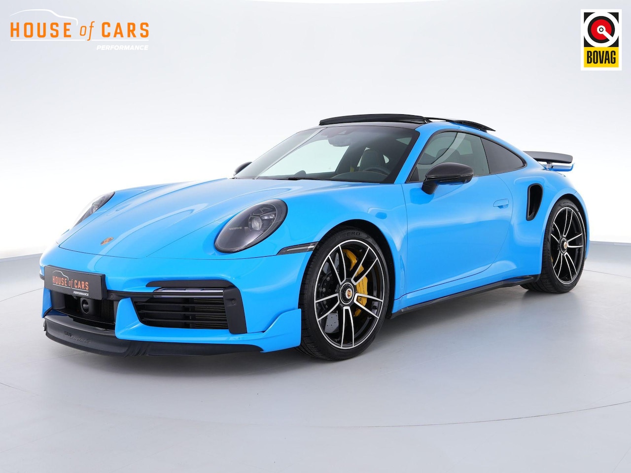 Porsche 911 - Turbo S 3.8 650pk |dealer onderhouden|Aero-pakket|wrap|lift|Burmester|sport-chrono|PDCC|sp - AutoWereld.nl