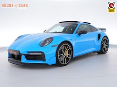 Porsche 911 - Turbo S 3.8 650pk |dealer onderhouden|Aero-pakket|wrap|lift|Burmester|sport-chrono|PDCC|sp