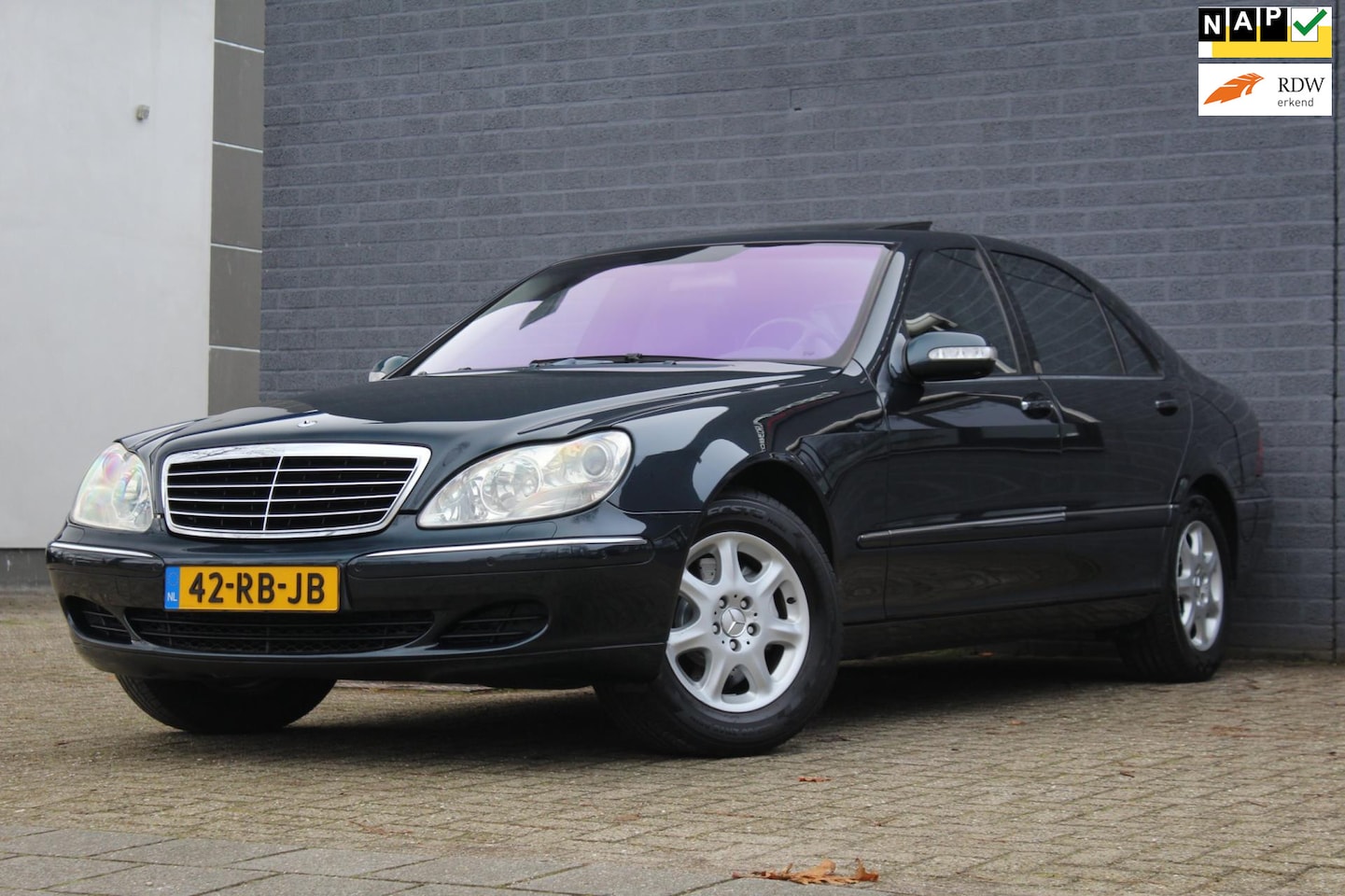 Mercedes-Benz S-klasse - 500 Lang 5.0 V8, Origineel NL, NAP - AutoWereld.nl