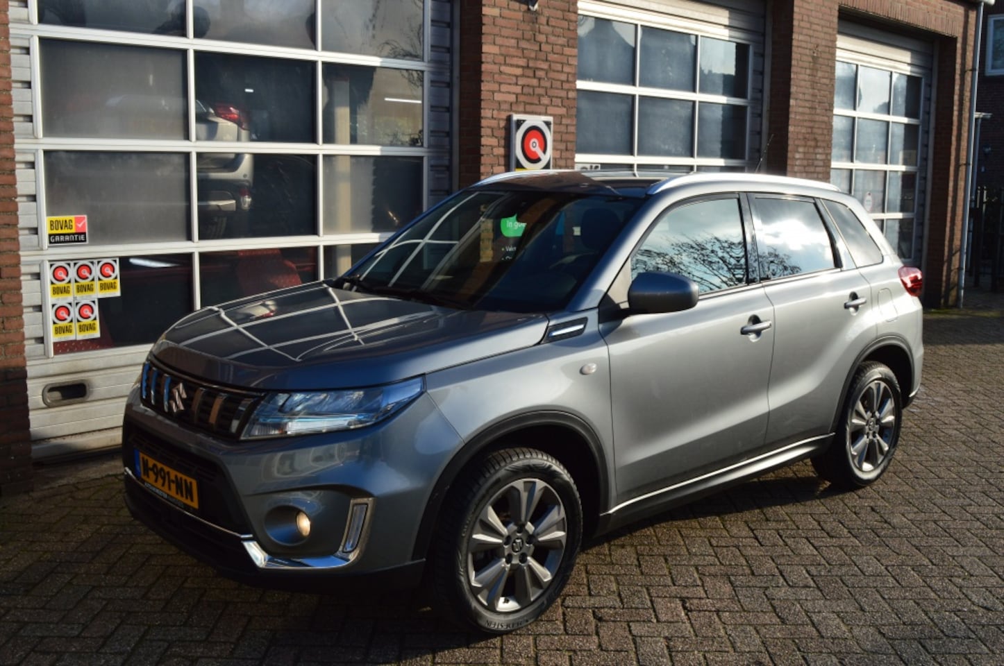 Suzuki Vitara - 1.4 B.jet Select SH - AutoWereld.nl