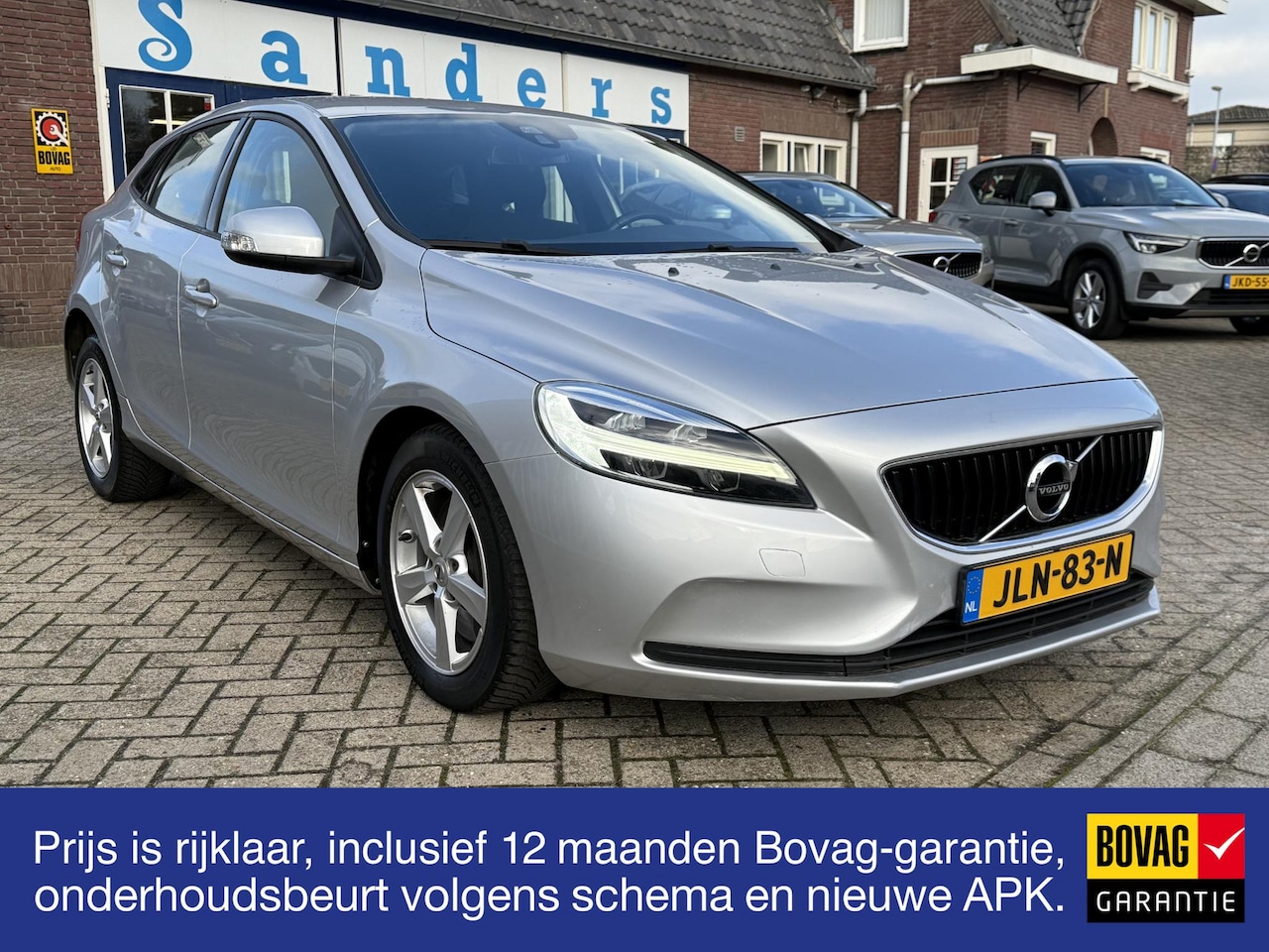 Volvo V40 - 1.5 T2 122 pk Geartronic Kinetic - AutoWereld.nl