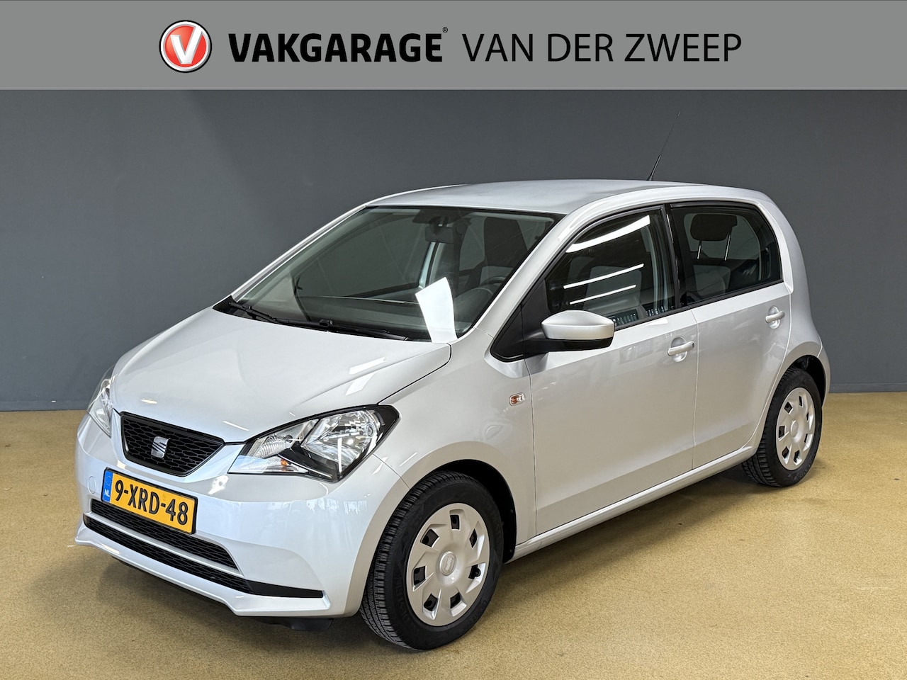 SEAT Mii - 1.0 Style | Airco | Volledig onderhouden - AutoWereld.nl