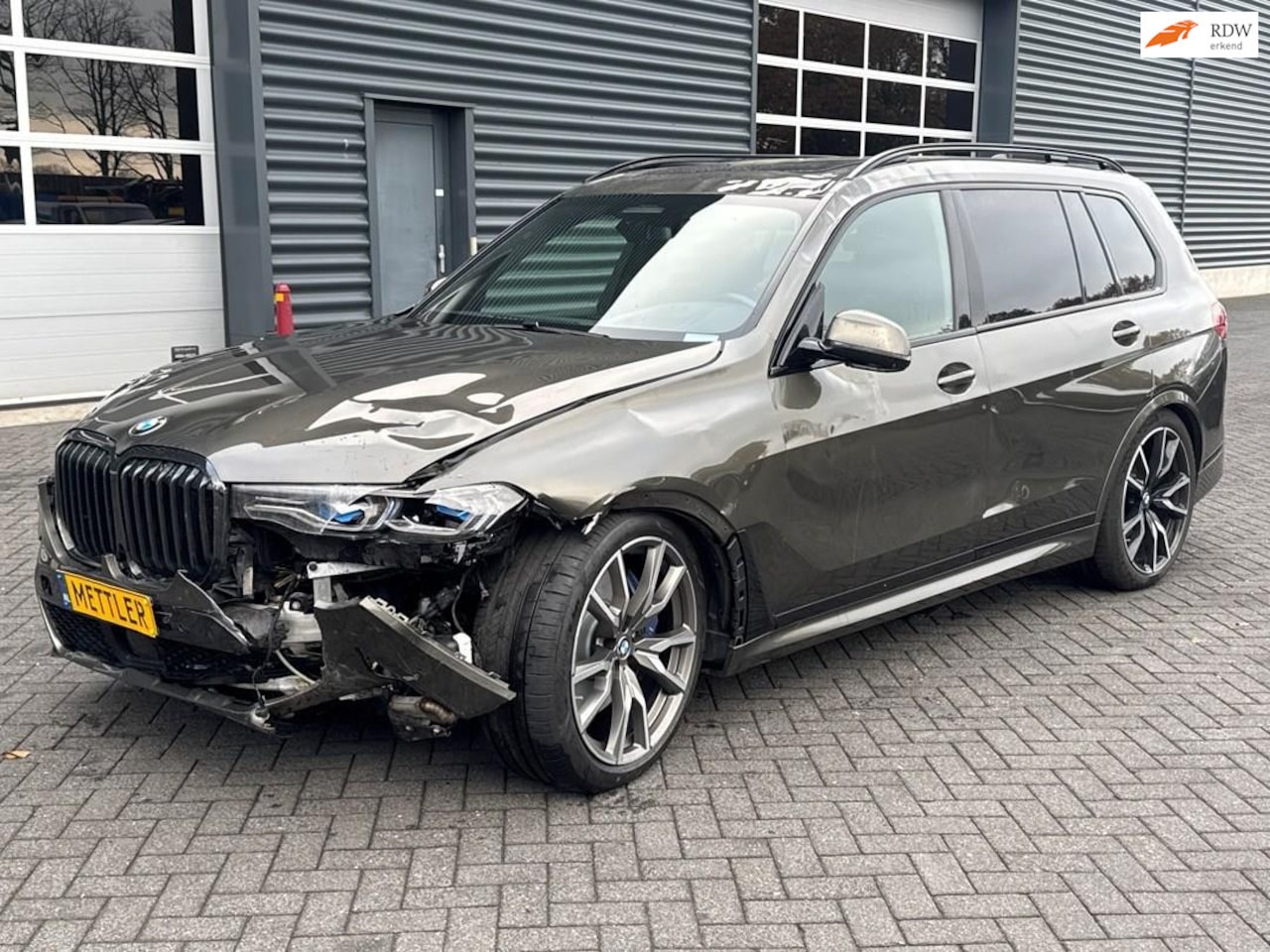 BMW X7 - xDrive40d High Executive XDrive40d High Executive, M-sportpakket, luchtvering, harman kardon - AutoWereld.nl