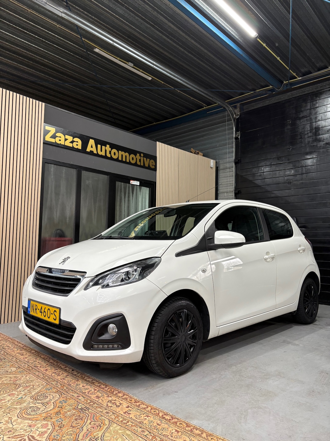 Peugeot 108 - Peugeot 108 1.0 e-VTi Active| 5 drs| | NAP | Dealer onderhouden | CarPlay | Airco | Achter - AutoWereld.nl