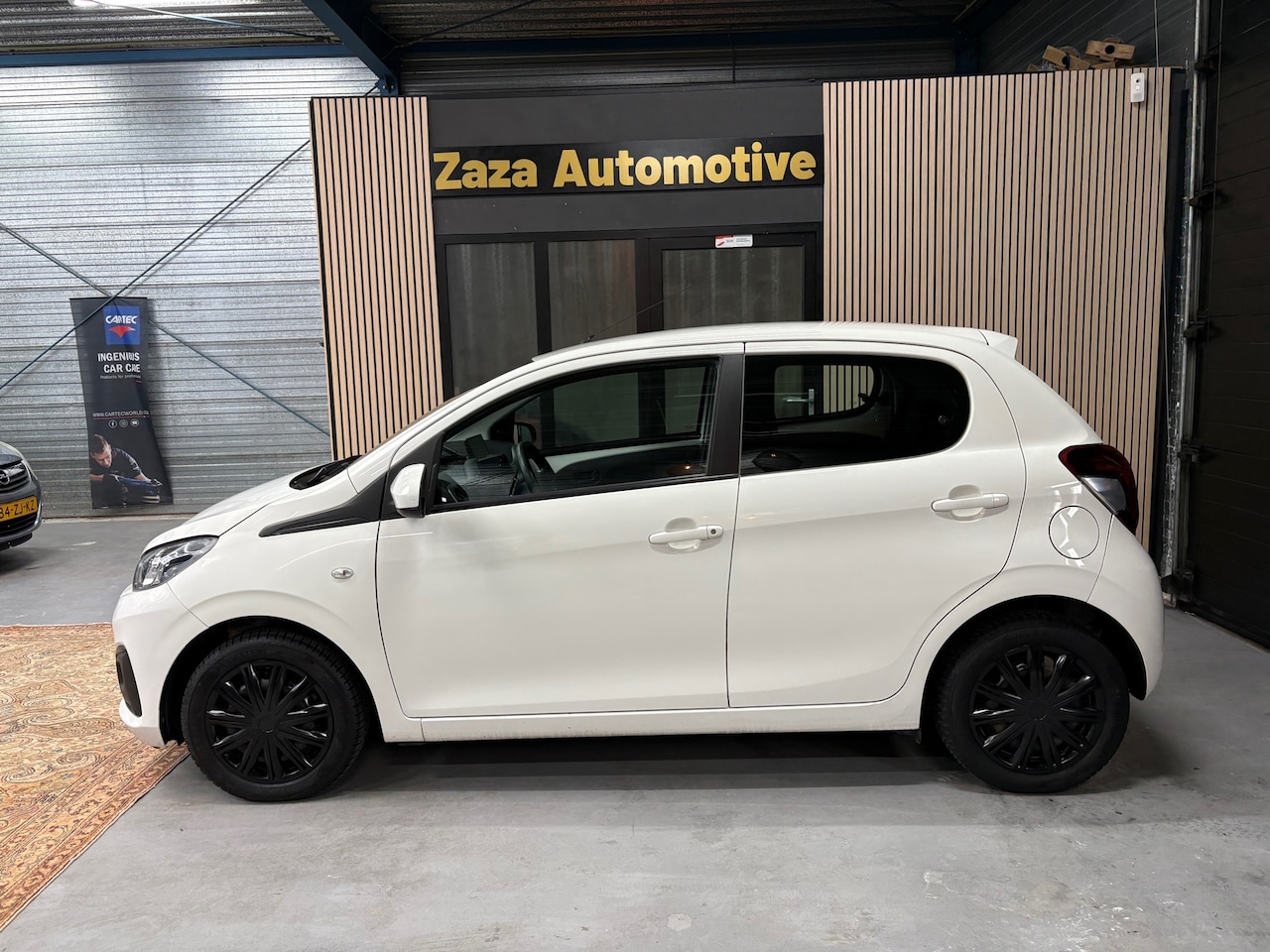 Peugeot 108 - Peugeot 108 1.0 e-VTi Active| 5 drs| | NAP | Dealer onderhouden | CarPlay | Airco | Achter - AutoWereld.nl