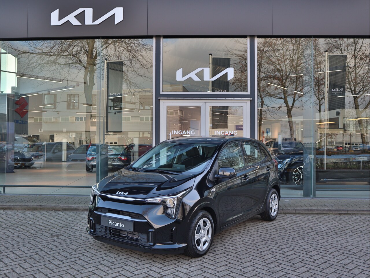 Kia Picanto - 1.0 GDi DynamicLine | Carplay | Camera | Airco | Cruise Control | Bluetooth | Tot 10jr. Ki - AutoWereld.nl