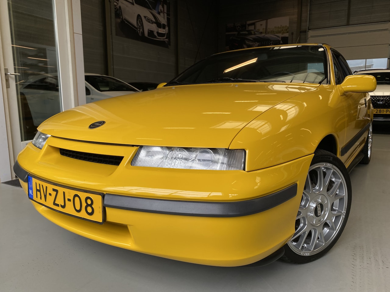 Opel Calibra - 2.0i Airco, Elektrische ramen, Leder, Schuifdak - AutoWereld.nl