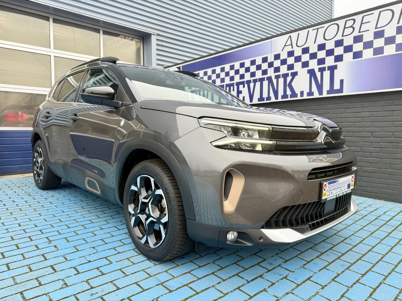 Citroën C5 Aircross - 1.2 PureTech C-Series 1.2 PureTech C-Series - AutoWereld.nl