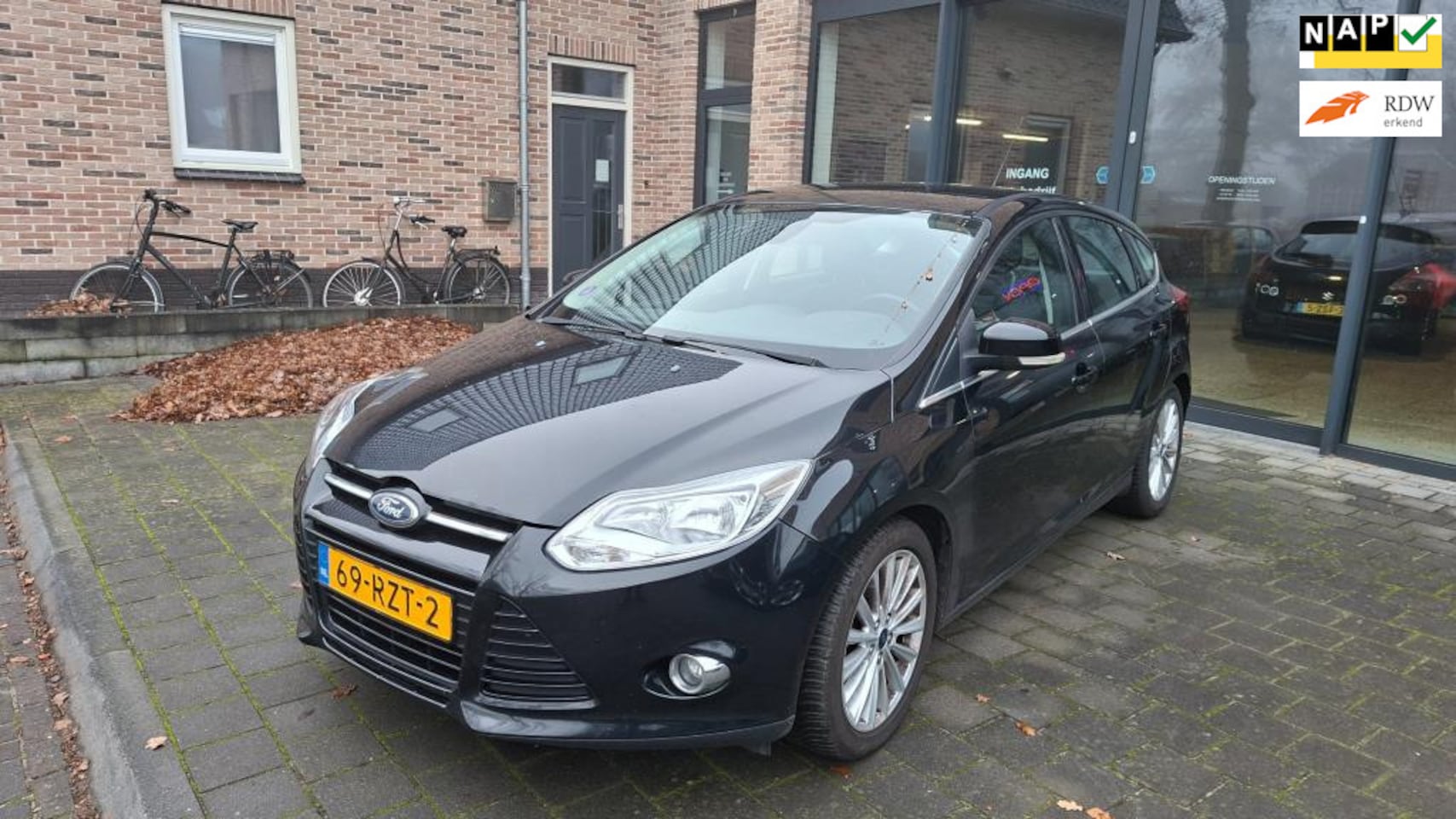 Ford Focus - 1.6 EcoBoost First Edition 1.6 EcoBoost First Edition - AutoWereld.nl