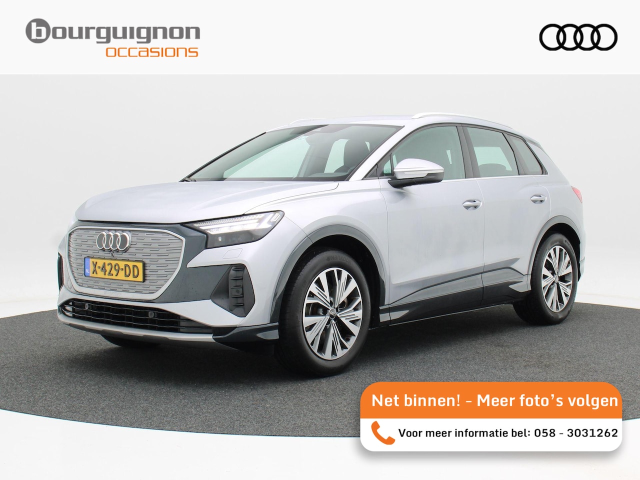 Audi Q4 e-tron - 40 Advanced edition 77 kWh 204 Pk | Adaptive Cruise | Climate Control | Stoelverwarming | - AutoWereld.nl