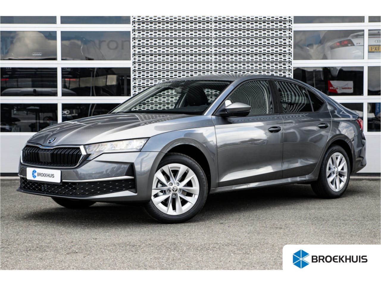 Skoda Octavia - 1.5 TSI Business Edition | Chromen grille | Cruise control met speedlimiter | LED Koplampe - AutoWereld.nl