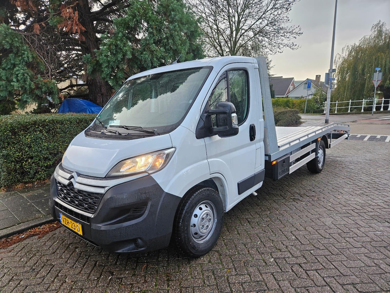 Citroën Jumper - 2.2 BlueHDi 165PK Oprijwagen Airco Autotransporter Bj 2023 - AutoWereld.nl