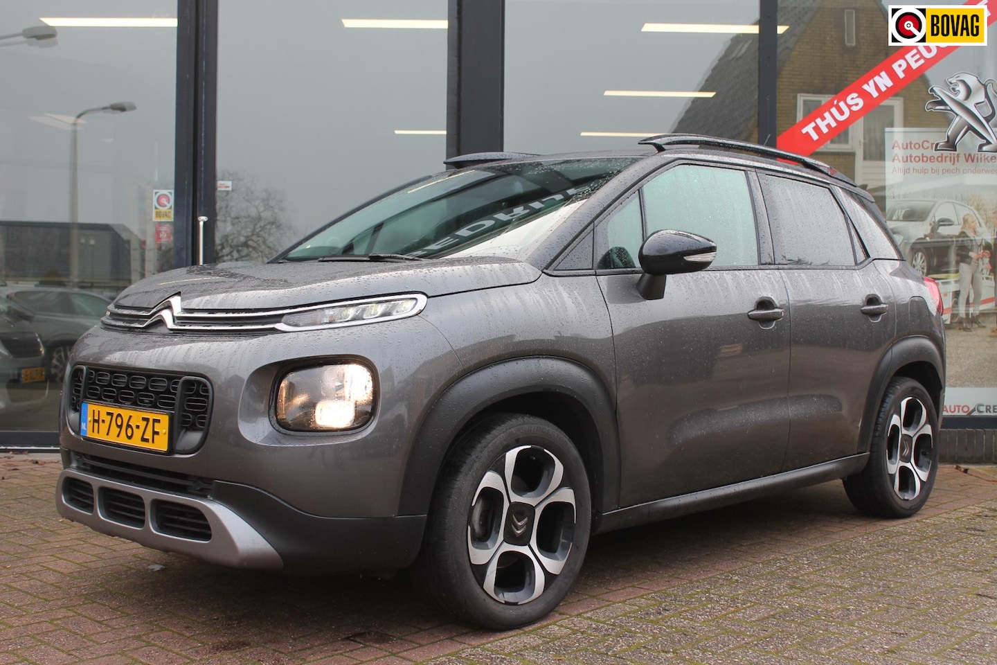 Citroën C3 Aircross - 1.2 PureTech S&S Business LMV/Trekhaak/Navi/NAP! - AutoWereld.nl