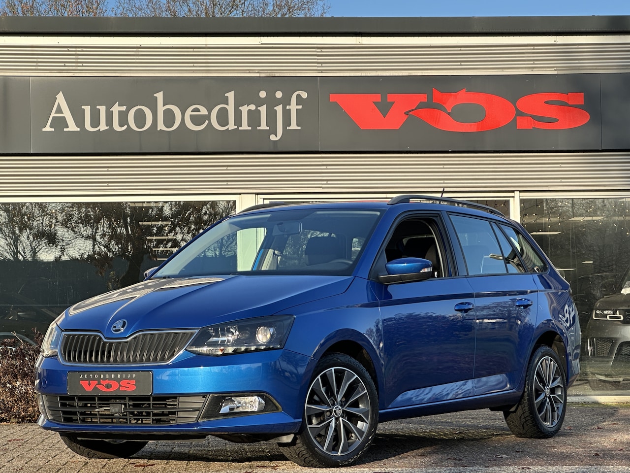 Skoda Fabia Combi - 1.0 TSI Drive | Cruise | Navi | Telefoon | - AutoWereld.nl