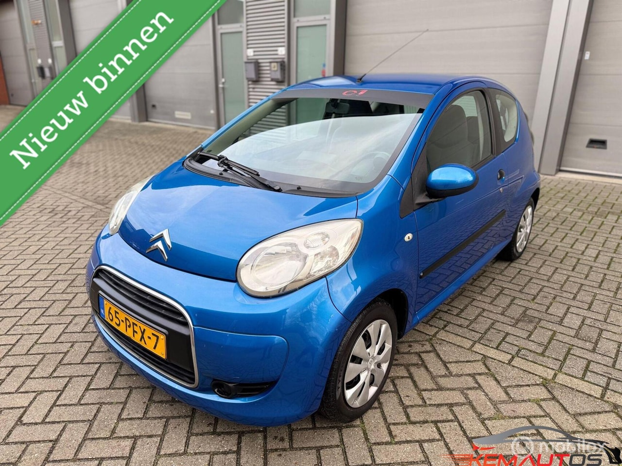 Citroën C1 - 1.0-12V✅Ambiance✅✅MULTIMEDIA✅✅ - AutoWereld.nl