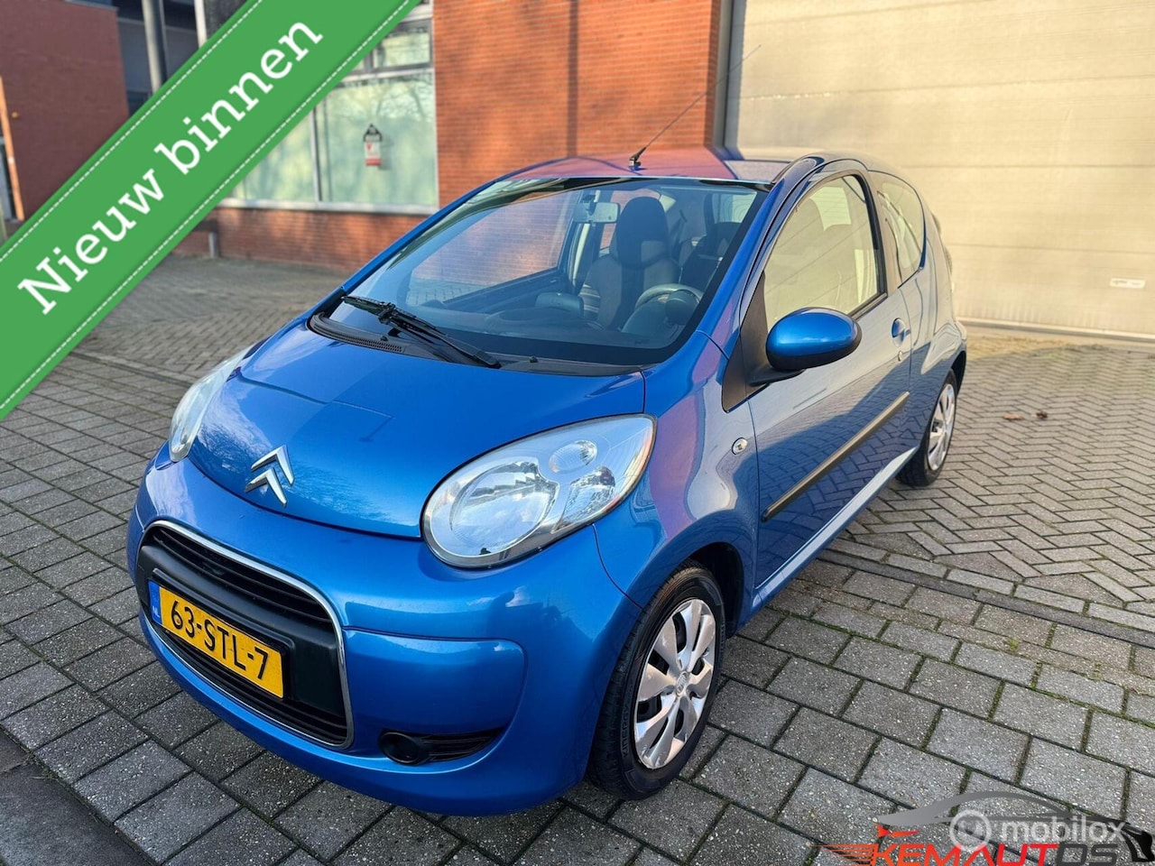 Citroën C1 - 1.0-12V Selection✅NAP✅AIRCO✅✅ - AutoWereld.nl