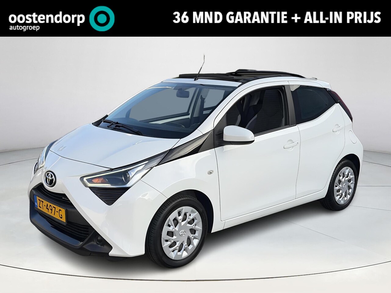 Toyota Aygo - 1.0 VVT-i x-play limited cabrio - AutoWereld.nl