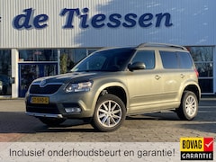 Skoda Yeti - 1.2 TSI Greentech Ambition Stoelvrw., Automaat, Trekhaak, Rijklaar met beurt & garantie