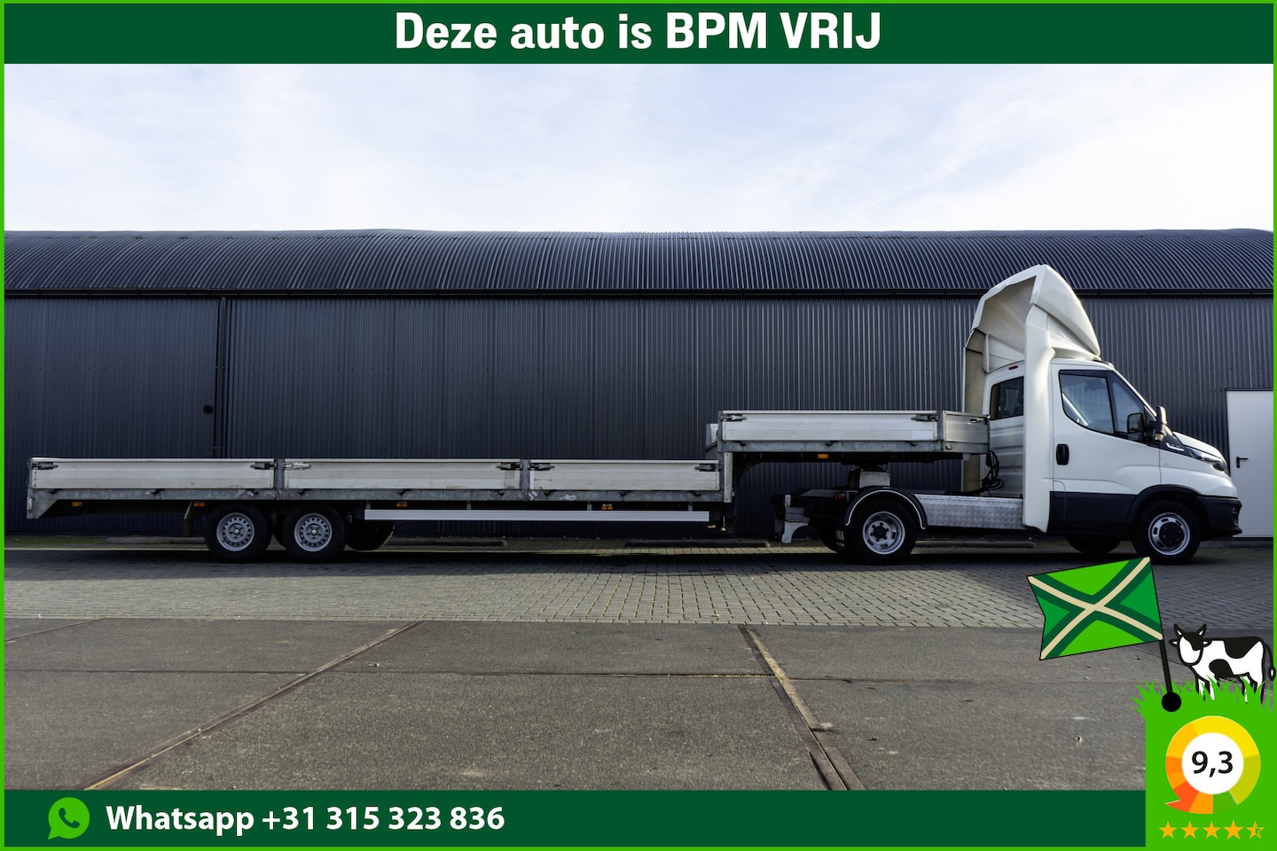 Iveco Daily - 40C18 3.0L | Automaat | BE-Combi | Dieplader | Airco | Euro 6 - AutoWereld.nl