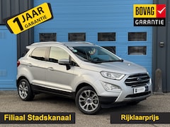 Ford EcoSport - 1.0 EcoBoost Titanium GRATIS Afleverpakket | B&O Audio | Trekhaak | Winterpakket |