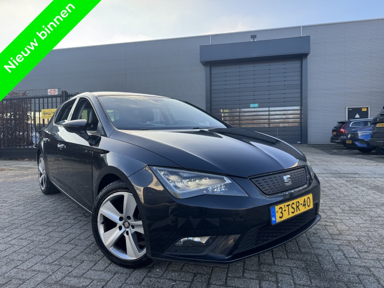 SEAT Leon - 1.6 TDI Alcantara|Xenon Limited 2014 - AutoWereld.nl