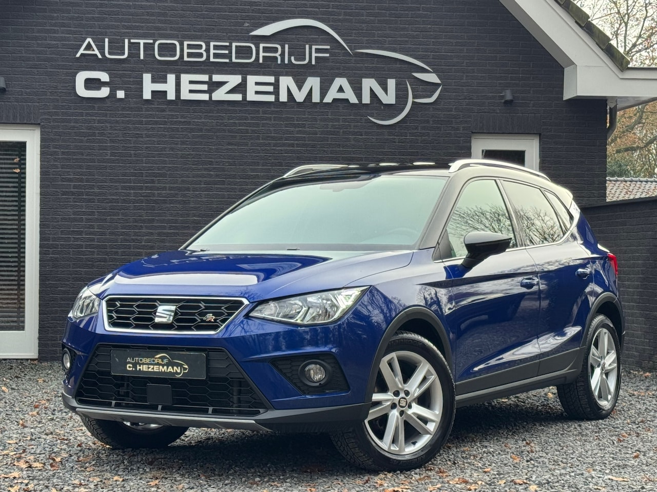 SEAT Arona - 1.0 TSI FR 1e eigenaar AUTOMAAT LED APPLE CARPLAY Cruise Control Climate Control - AutoWereld.nl