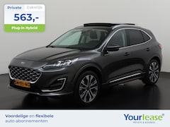 Ford Kuga - 2.5 PHEV Vignale | All-in 563, - Private Lease | Zondag Open