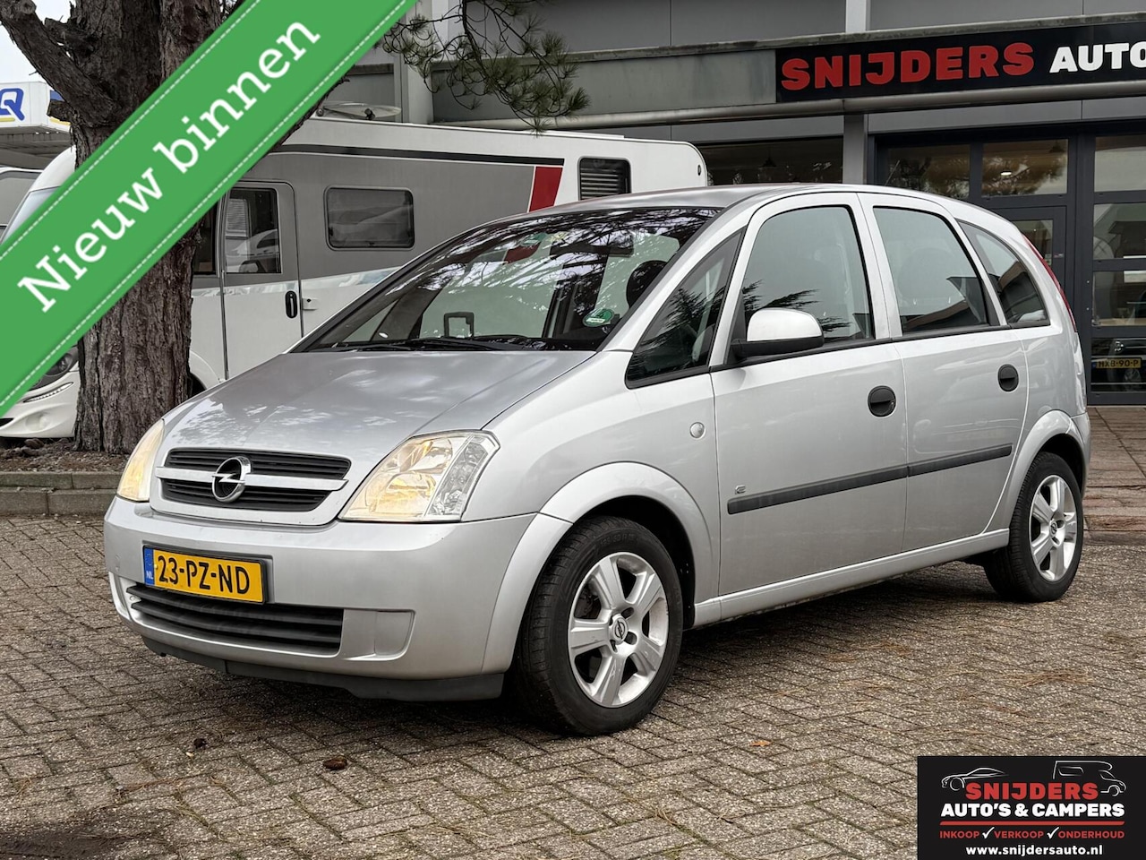Opel Meriva - 1.6-16V Cosmo automaat - AutoWereld.nl