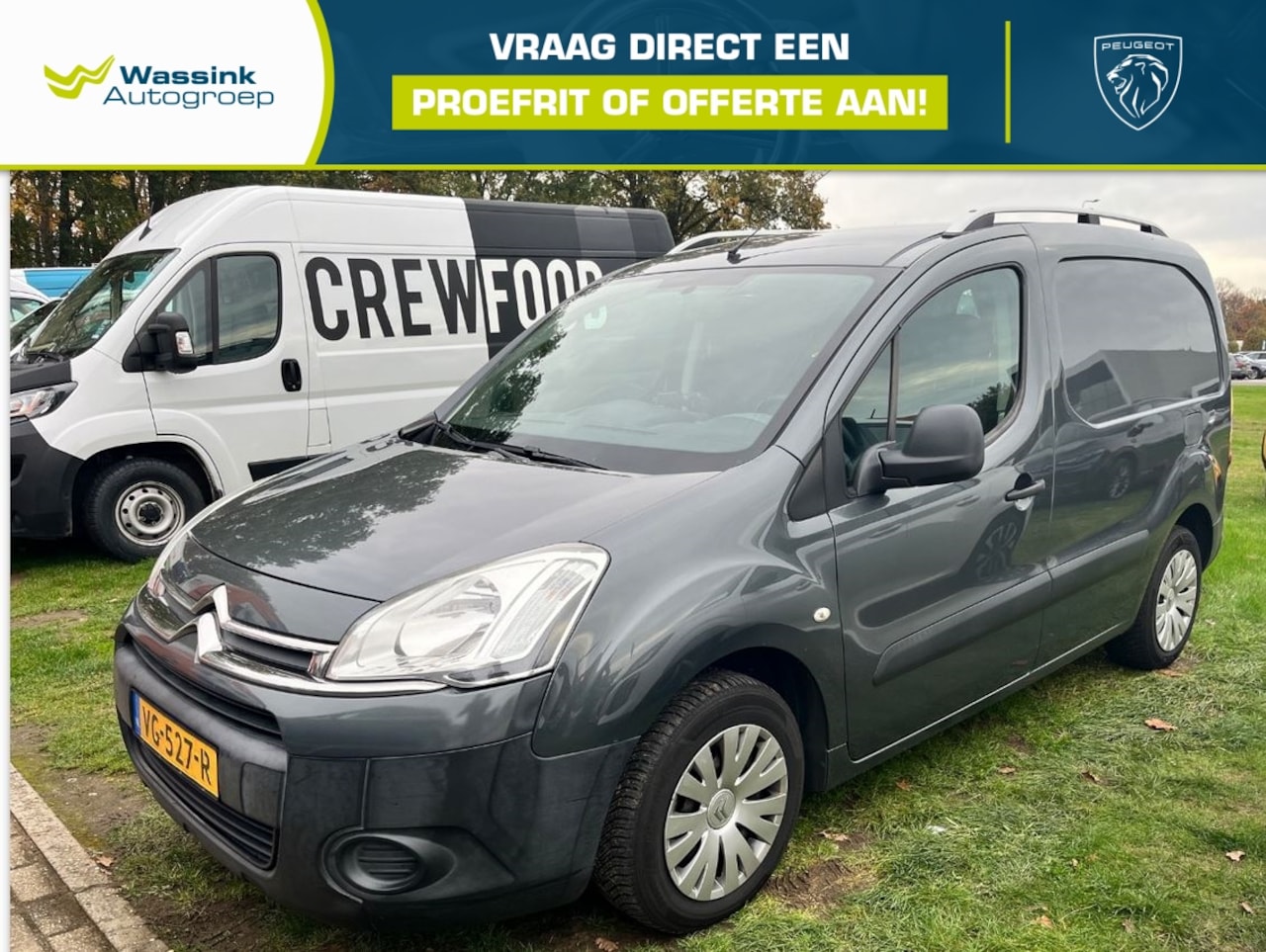 Citroën Berlingo - GB 1.6 HDiF 90pk Comfort Economy I Airco I Trekhaak - AutoWereld.nl