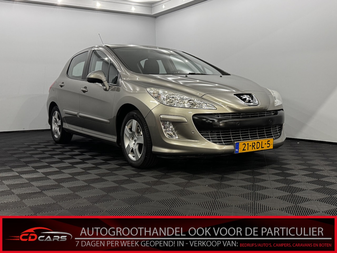 Peugeot 308 - 1.6 VTi Blue Lease Executive motor niet goed, Inruilauto’s tegen vaste prijzen. Voor meer - AutoWereld.nl