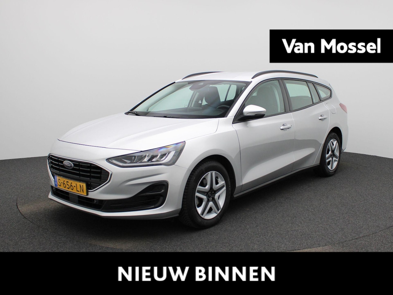 Ford Focus Wagon - 1.0 EcoBoost Hybrid Connected | NAVIGATIE | PARKEERSENSOREN | AIRCO | CRUISE CONTROL | - AutoWereld.nl