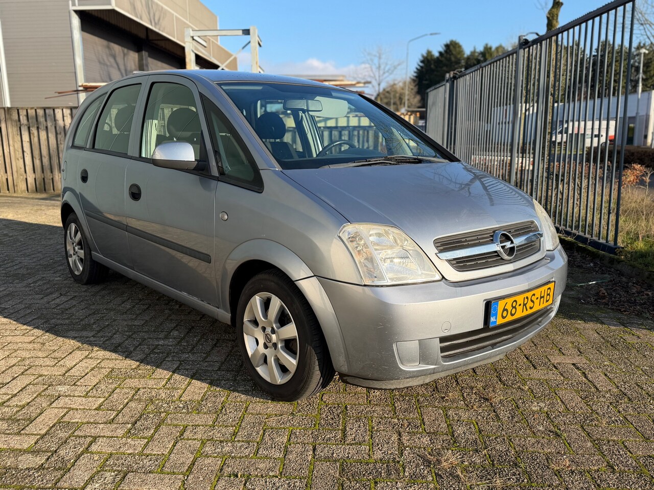 Opel Meriva - 1.6-16V Maxx Cool / Airco / nette staat - AutoWereld.nl