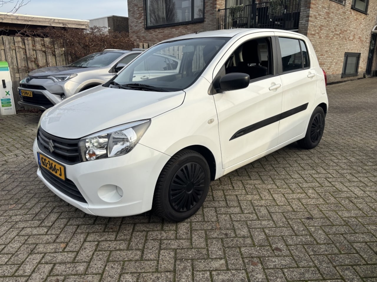 Suzuki Celerio - 1.0 Comfort 1.0 Comfort - AutoWereld.nl