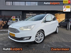 Ford C-Max - 1.5 Titanium | Met o.a. cruise control, elektrische achterklep, elektrische verstelbare be