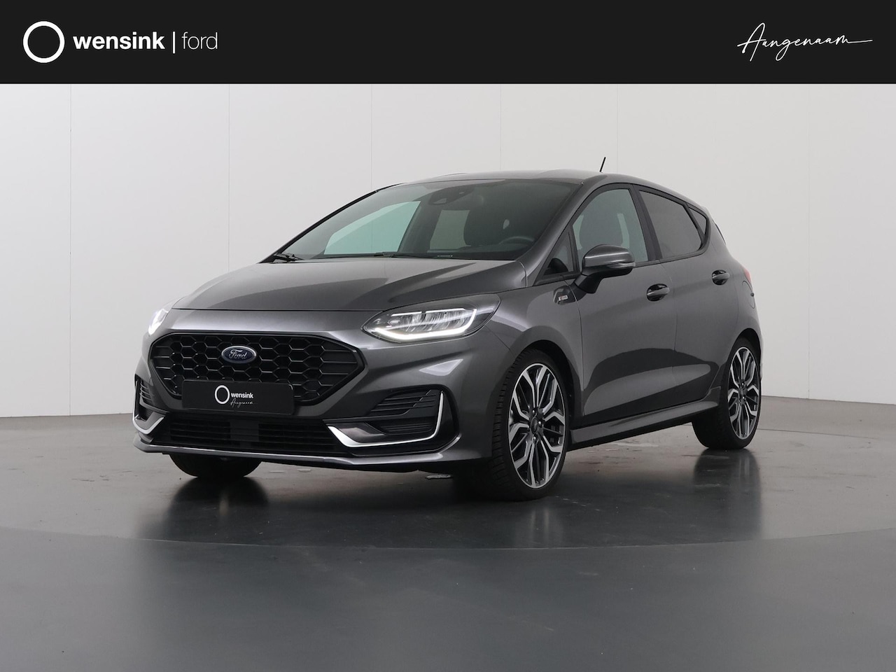 Ford Fiesta - 1.0 EcoBoost Hybrid ST-Line X Vignale | Winterpakket | Navigatie | Cruise Control Adaptief - AutoWereld.nl