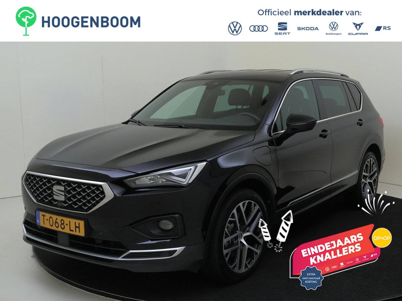 SEAT Tarraco - 1.4 TSI e-Hybrid PHEV Xperience Business Intense | 360 camera | Adaptieve demping | Parkee - AutoWereld.nl