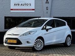 Ford Fiesta - 1.25 Titanium Clima USB Aux Apk t/m 31-5-2027